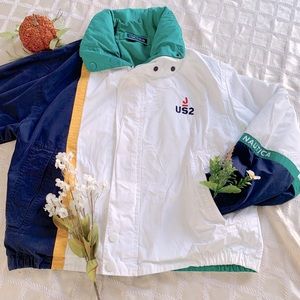 Vintage Reversible Nautica Jacket